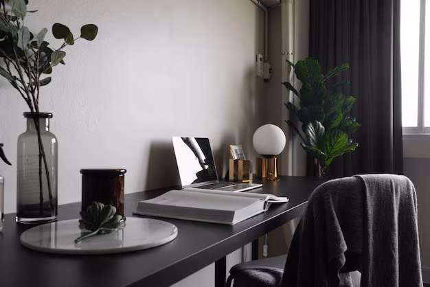 Espacio de trabajo elegante